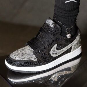 Swarovski Air Jordan 1 Size 7